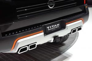 2016 Nissan Titan Warrior Concept
