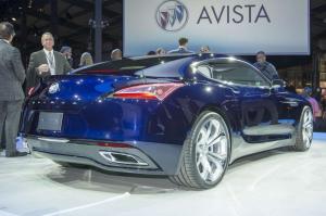 2016 Buick Avista Concept