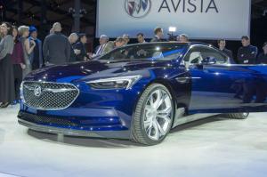 2016 Buick Avista Concept