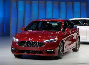 2016 Ford Fusion Sport