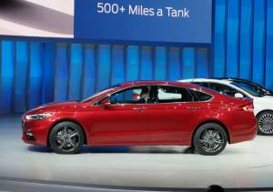 2016 Ford Fusion Sport