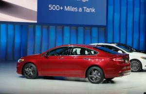2016 Ford Fusion Sport