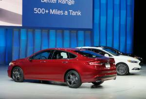2016 Ford Fusion Sport