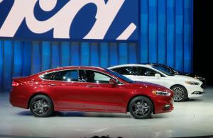 2016 Ford Fusion Sport