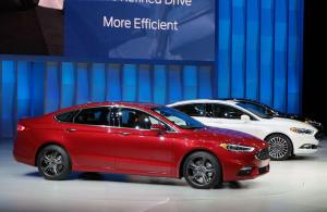 2016 Ford Fusion Sport
