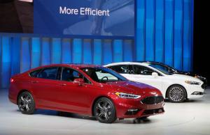 2016 Ford Fusion Sport