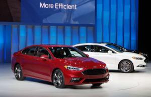 2016 Ford Fusion Sport