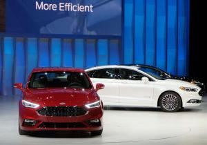 2016 Ford Fusion Sport