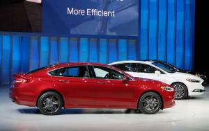 2016 Ford Fusion Sport