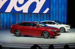 2016 Ford Fusion Sport
