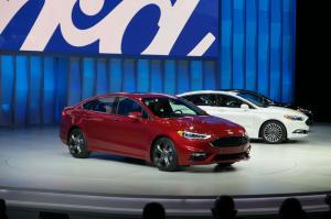 2016 Ford Fusion Sport