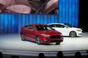 2016 Ford Fusion Sport