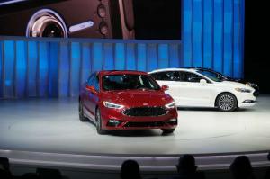 2016 Ford Fusion Sport