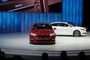2016 Ford Fusion Sport