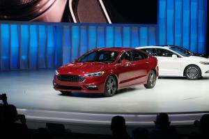 2016 Ford Fusion Sport