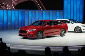 2016 Ford Fusion Sport