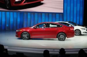 2016 Ford Fusion Sport