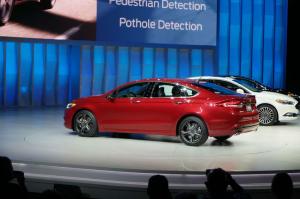 2016 Ford Fusion Sport
