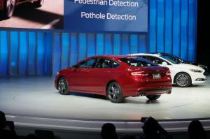 2016 Ford Fusion Sport