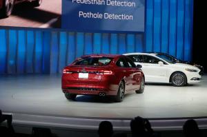 2016 Ford Fusion Sport