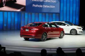 2016 Ford Fusion Sport