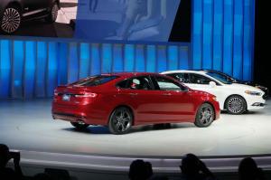 2016 Ford Fusion Sport