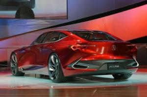 2016 Acura Precision Concept