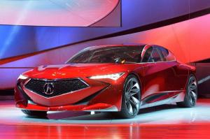 2016 Acura Precision Concept