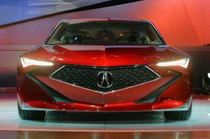 2016 Acura Precision Concept