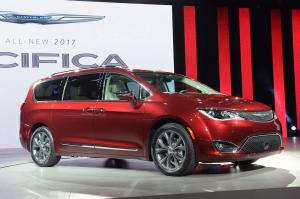 2016 Chrysler Pacifica Limited