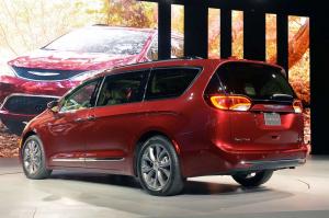 2016 Chrysler Pacifica Limited