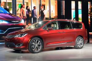 2016 Chrysler Pacifica Limited