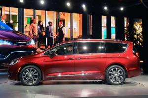 2016 Chrysler Pacifica Limited