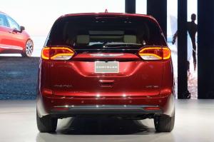 2016 Chrysler Pacifica Limited