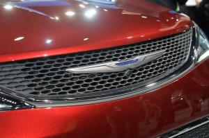2016 Chrysler Pacifica Limited