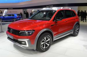 2016 Volkswagen Tiguan GTE Active Concept