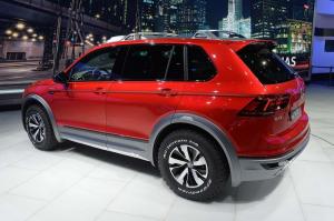 2016 Volkswagen Tiguan GTE Active Concept