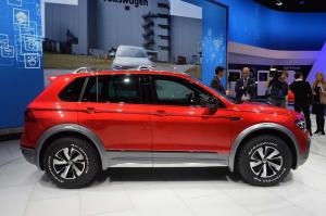 2016 Volkswagen Tiguan GTE Active Concept