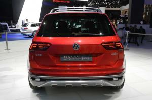 2016 Volkswagen Tiguan GTE Active Concept