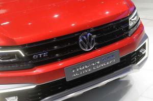 2016 Volkswagen Tiguan GTE Active Concept