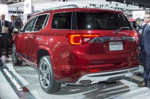 2016 GMC Acadia Denali
