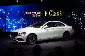 2016 Mercedes-Benz E350 e Exclusive Line