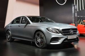 2016 Mercedes-Benz E400 4Matic AMG Line