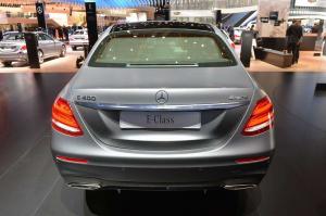 2016 Mercedes-Benz E400 4Matic AMG Line