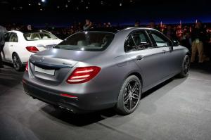 2016 Mercedes-Benz E400 4Matic AMG Line