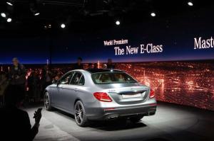 2016 Mercedes-Benz E400 4Matic AMG Line