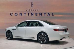 2016 Lincoln Continental