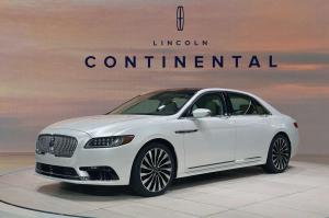 2016 Lincoln Continental