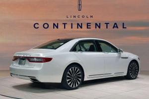 2016 Lincoln Continental