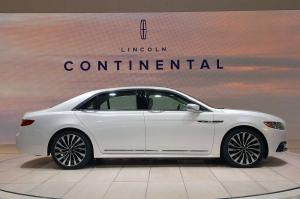 2016 Lincoln Continental